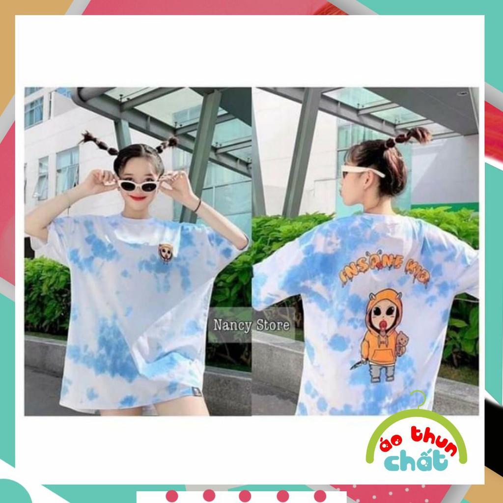 ÁO THUN UNISEX FORM RỘNG TAY LỠ MÀU LOAN