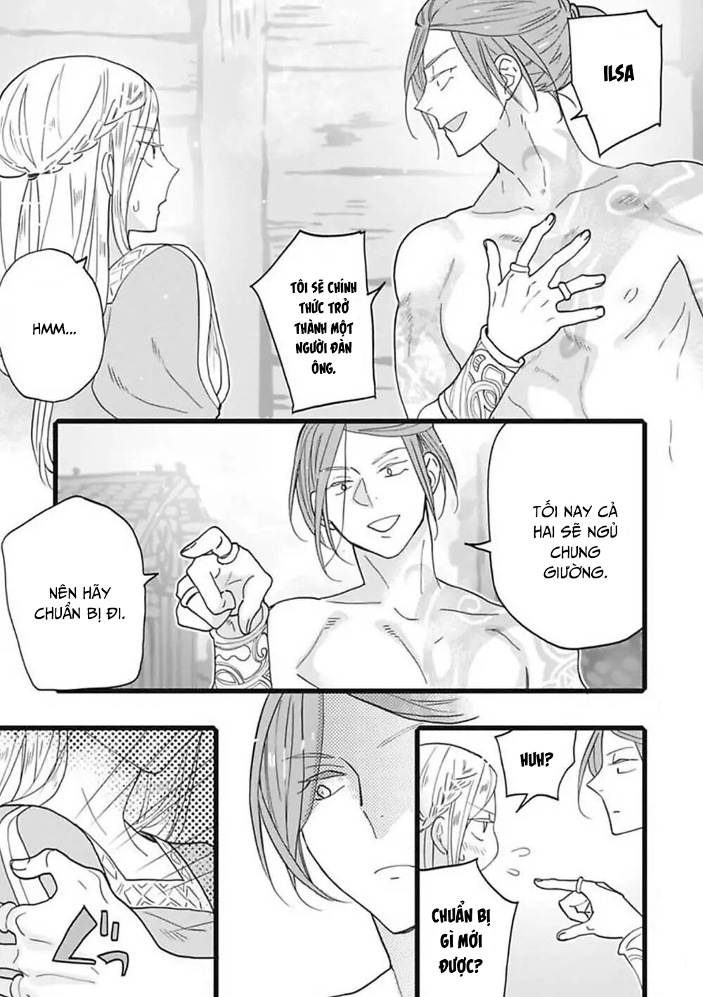 [18+] cô dâu của tầng địa ngục sinh môn chapter 3.2 3