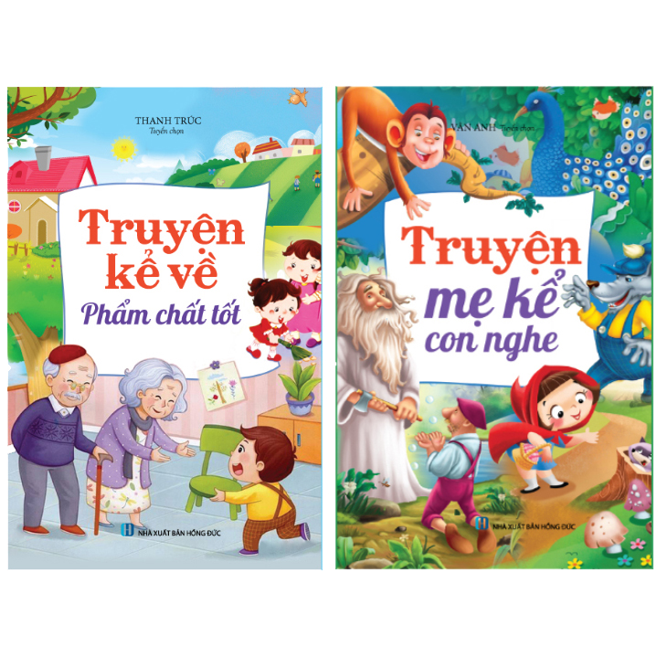 Combo Truyện mẹ kể con nghe - Phẩm chất tốt