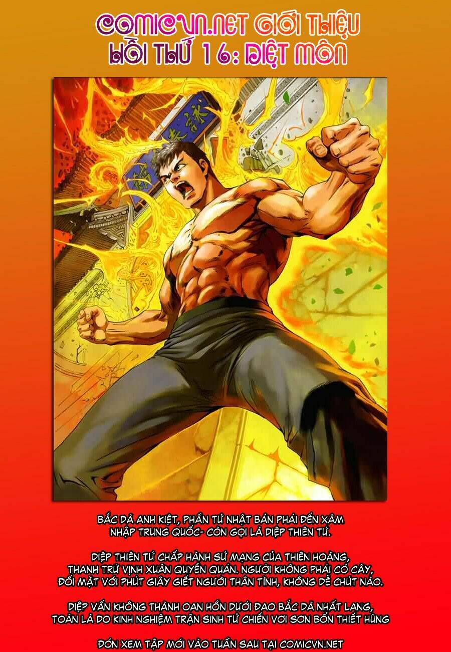 diệp vấn tiền truyện chapter 15 32