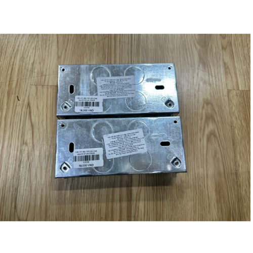 HỘP NỐI DÂY ĐIÊN KIM LOẠI 03004 AKKO STAR   - HÀNG CHÍNH HÃNG