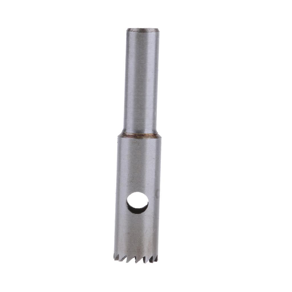 2 x Carbide Ball Drill Bit Wood Cutter Woodworking DIY Hole Dia 6mm & 8mm