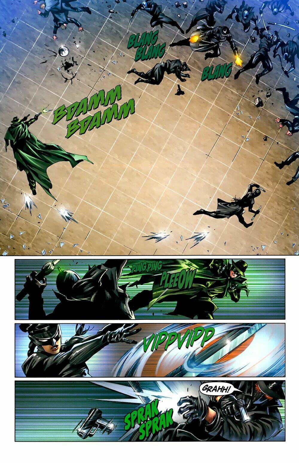 the green hornet chapter 8 9