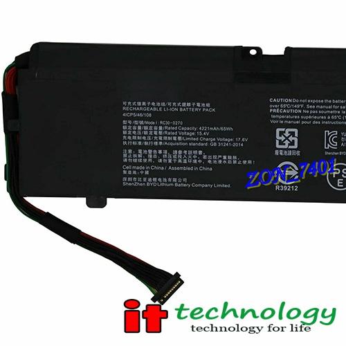 Pin cho Laptop Blade 15 GTX 1660 Ti