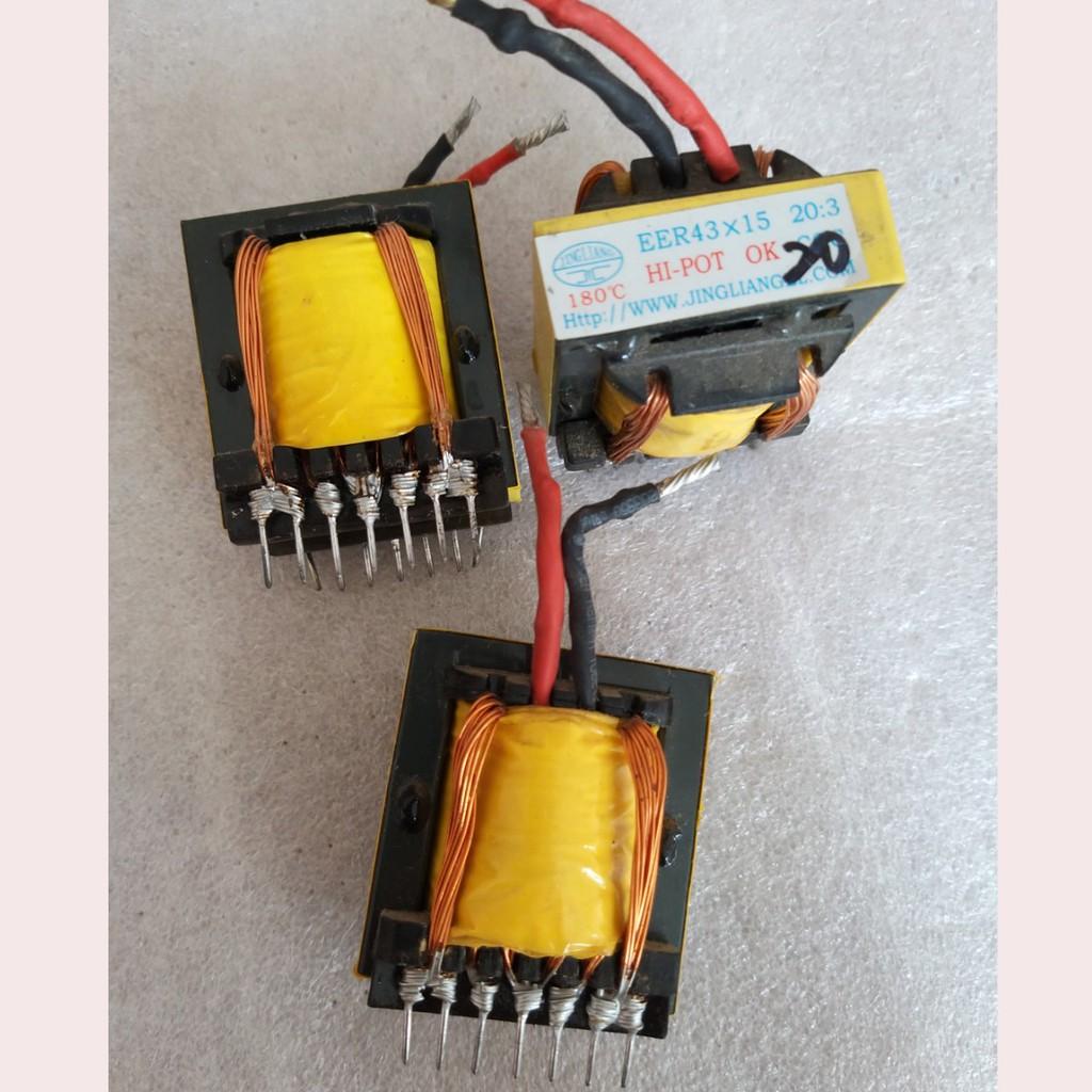 Biến áp 20:3 biến áp lực cho máy hàn