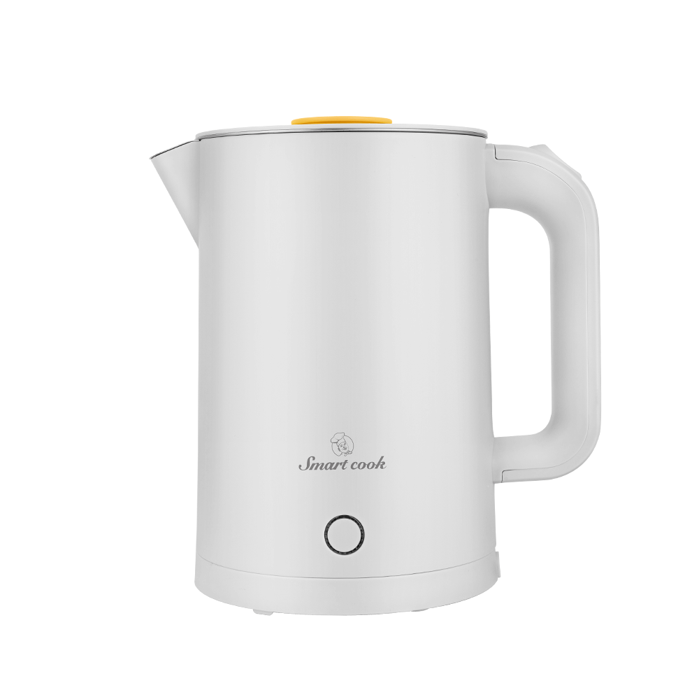 Ấm Đun Siêu Tốc Elmich Smartcook KES-3857 1.5L, Hàng Chính Hãng, Thân Inox 304 Đúc Liền - JoyMall