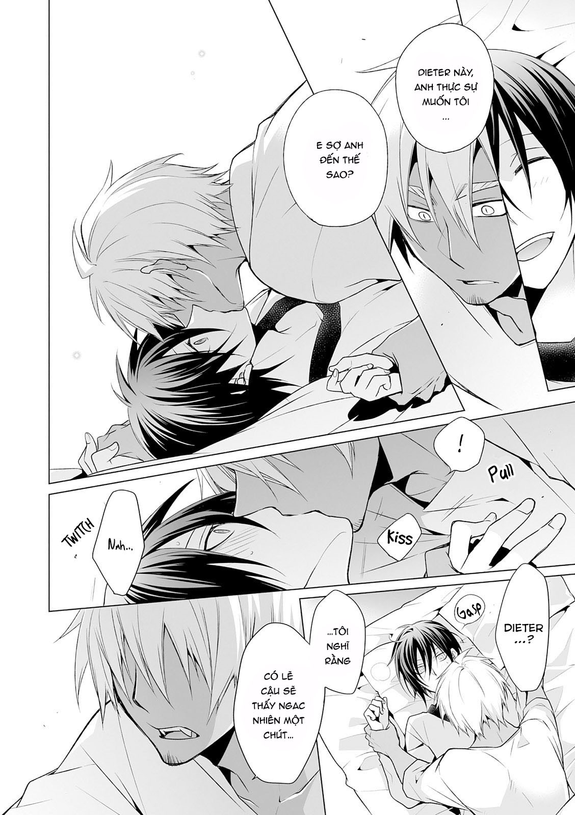 anh chàng người sói và tiểu thuyết gia lập dị chapter 3.1 12