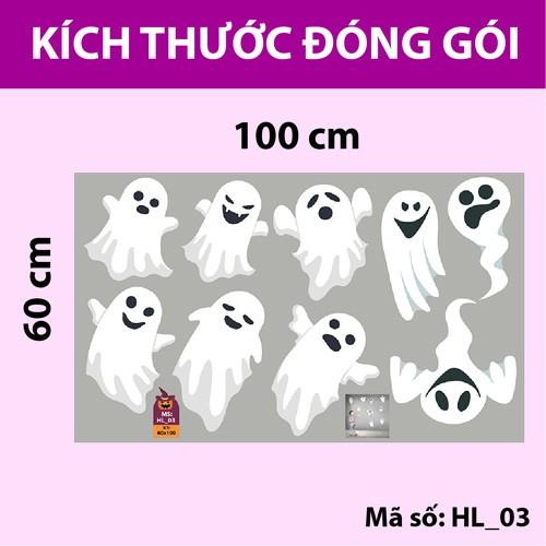 Trang trí Halloween 2020 những bóng ma trêu người