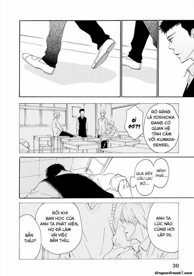 hatsukoi wa gunjou ni tokeru chapter 1 35