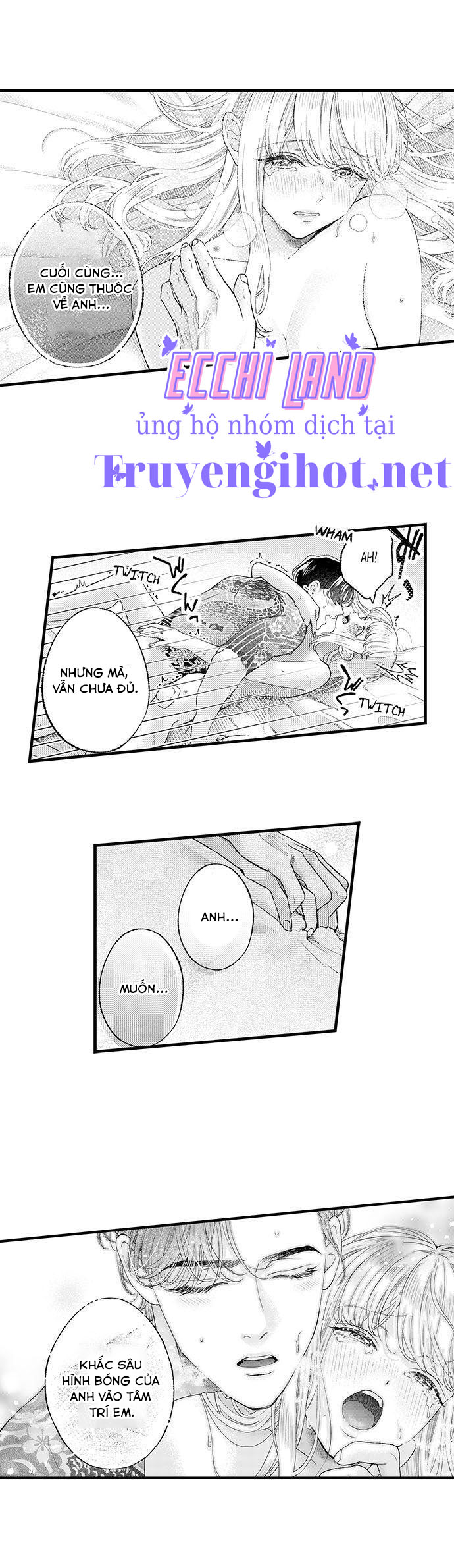 dâng hiến trinh tiết cho chàng yakuza chapter 36.2 3