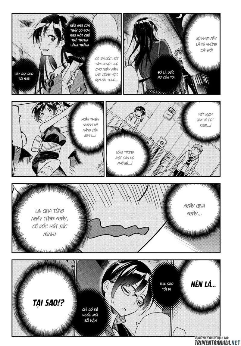 dịch vụ cho thuê bạn gái chapter 147 28