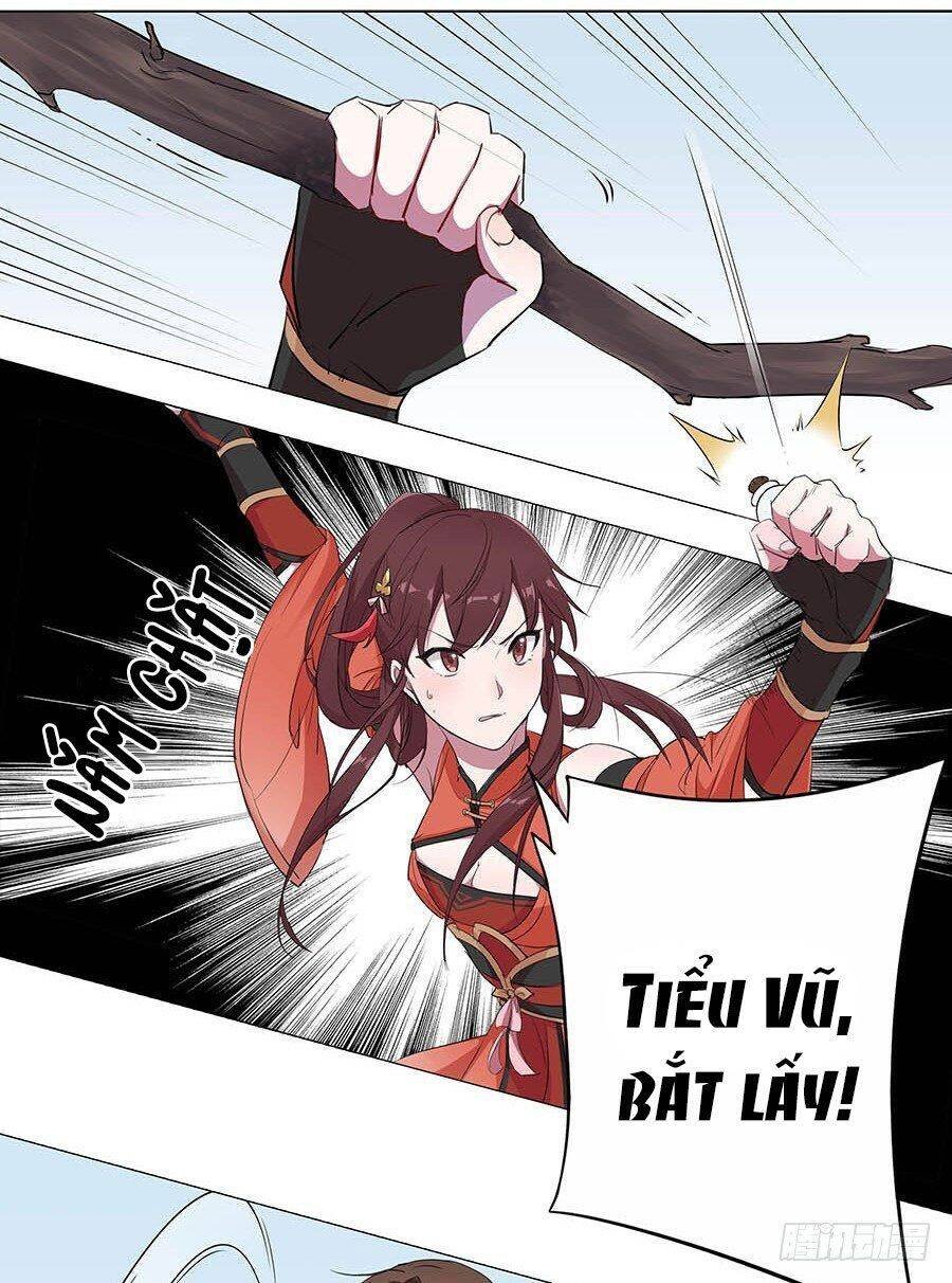 lầu trà thủy sinh mộng chapter 13 51