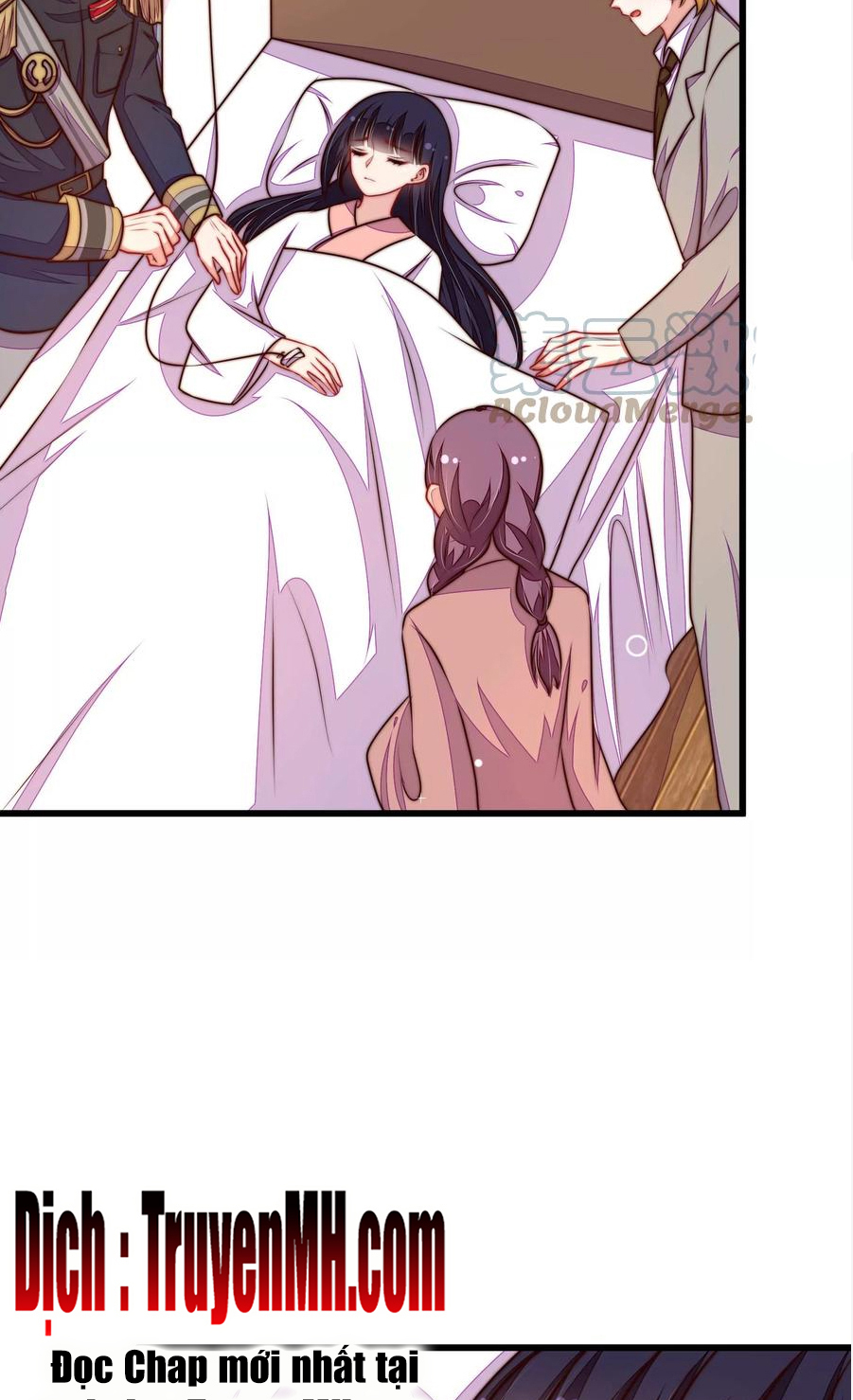 ngày nào thiếu soái cũng ghen chapter 557 16