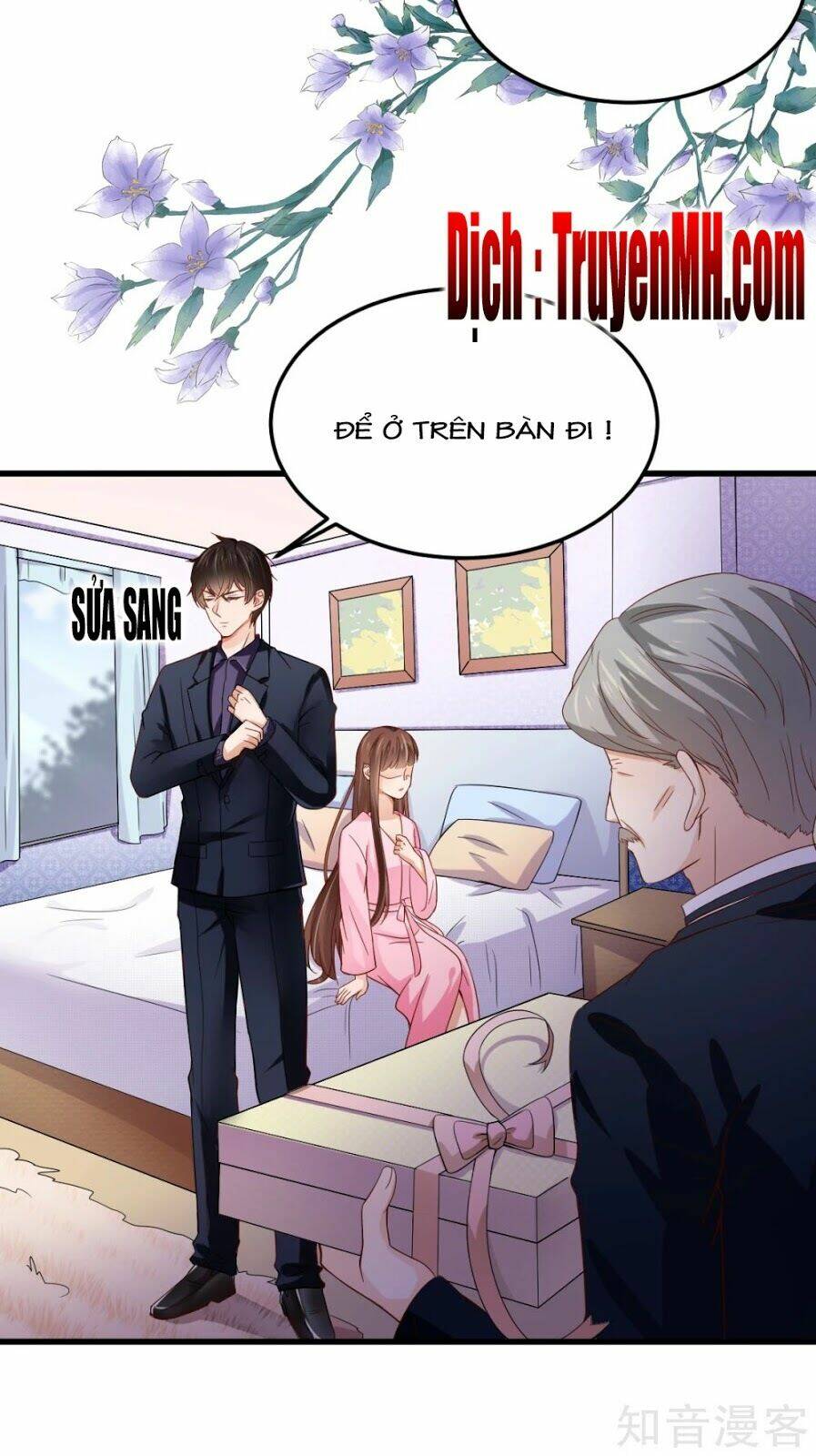 cường thế tù ái - địch thiếu đừng xằng bậy chapter 9 15