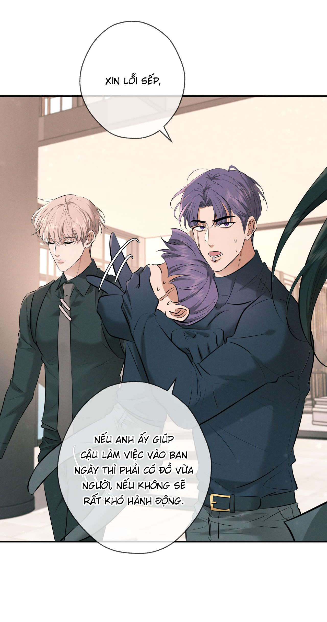 đêm tình yêu và giết chóc chapter 9 40