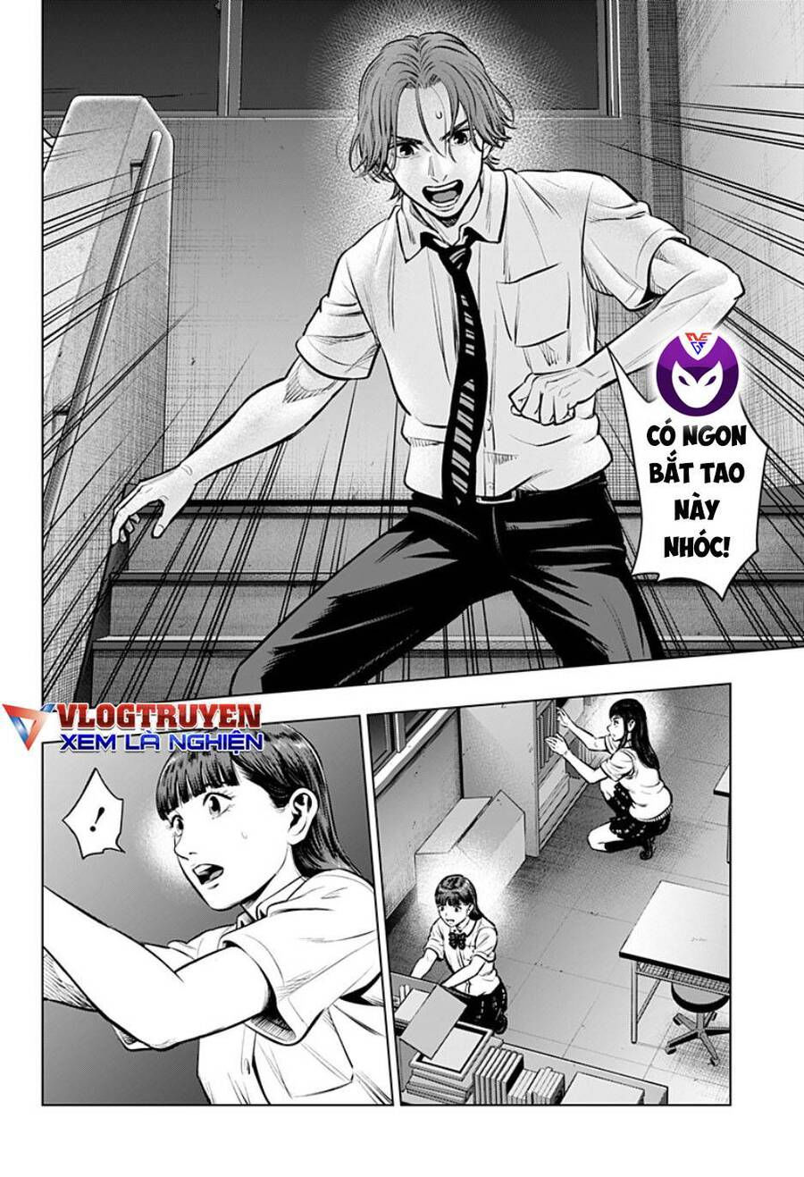 trò chơi tìm xác - một thế giới khác chapter 9 2