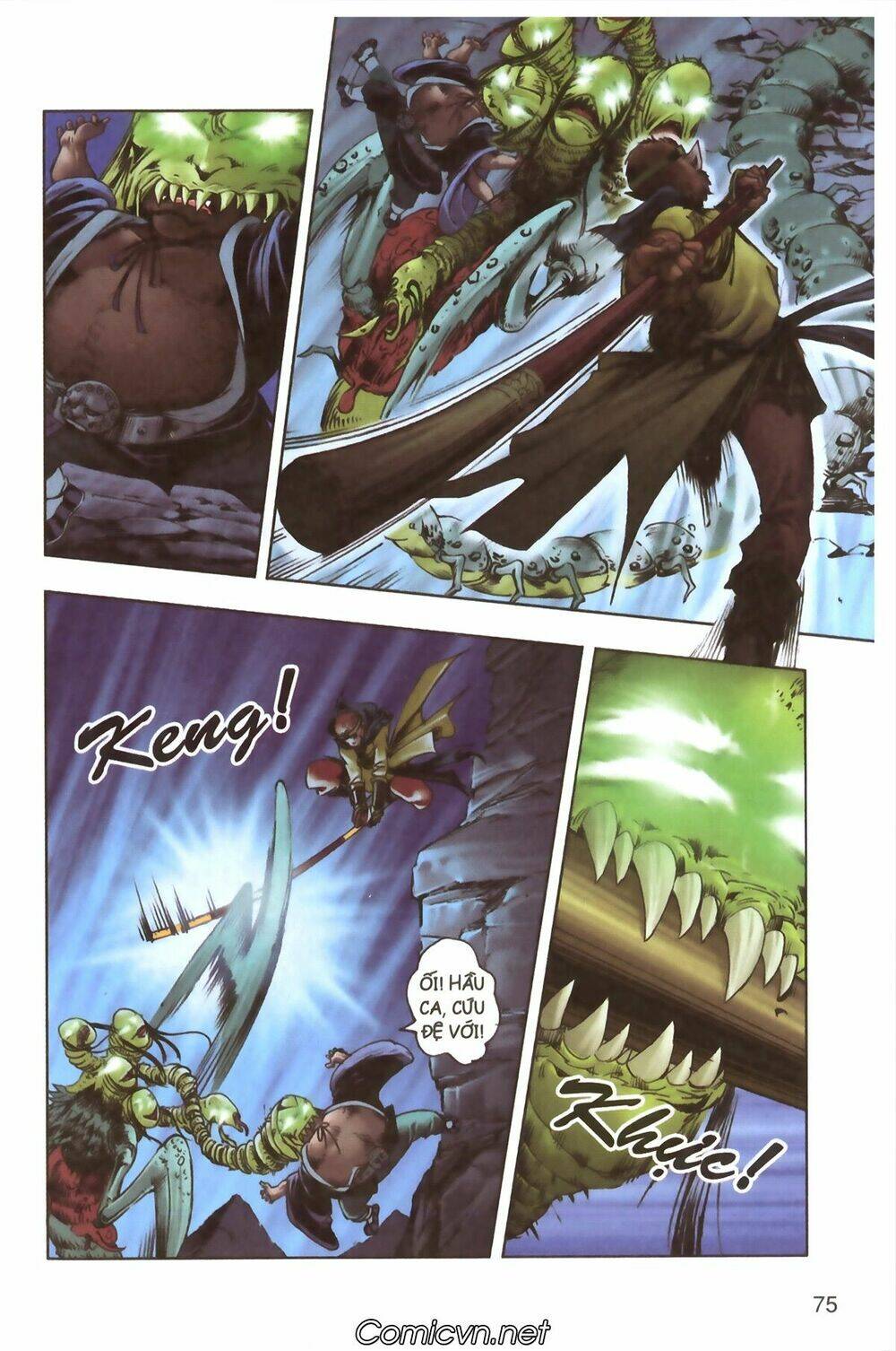 tây du ký màu chapter 111 35