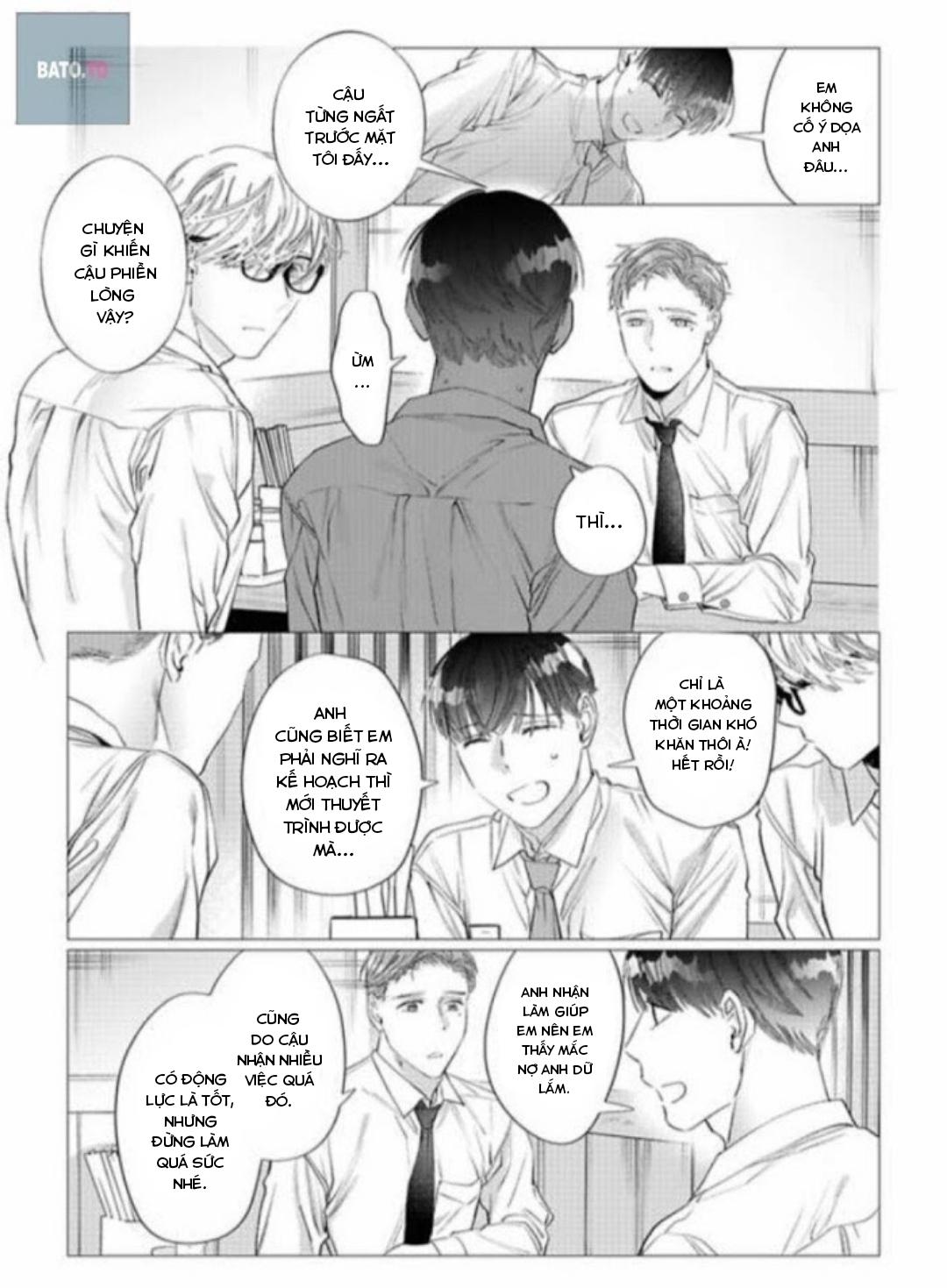 cúc xinh khao khát được chạm vào chapter 1 8