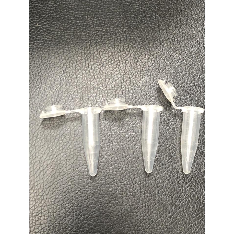 Ống Đựng Huyết Tương Tiểu Cầu Có Nắp Đậy Ống Ly Tâm Eppendort 1.5ml