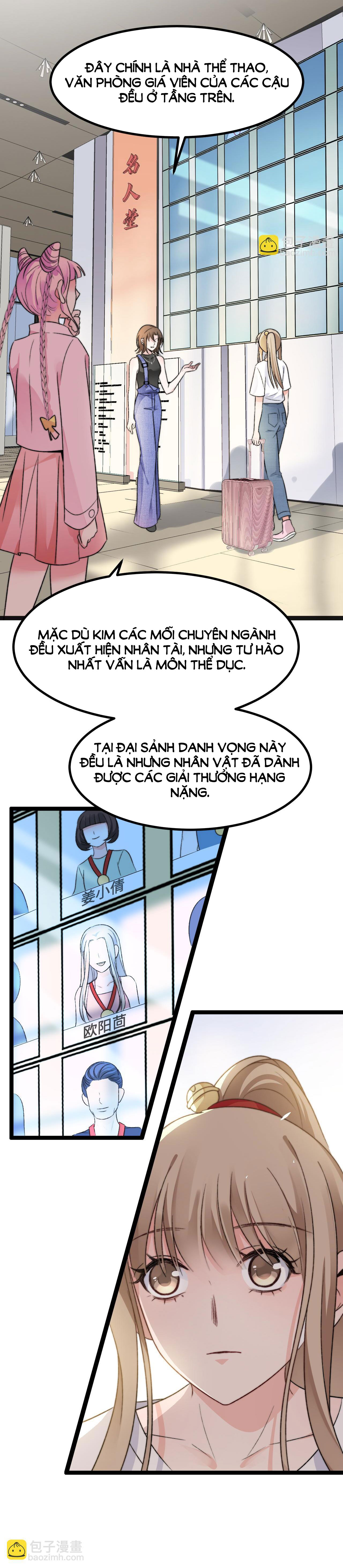 sợi dây xanh chapter 5 5