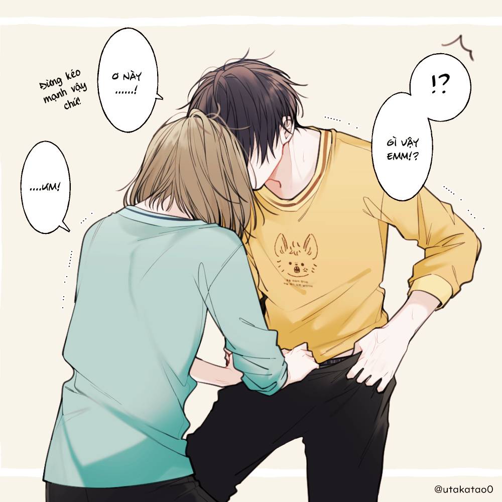 oneshot cho ngày thêm vui chapter 9 5