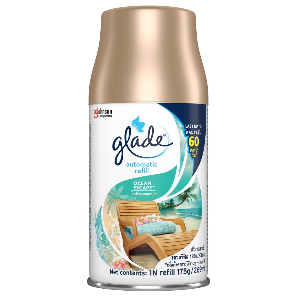 GLADE Xịt thơm phòng tự động Hương Biển Phiêu Bồng 175g