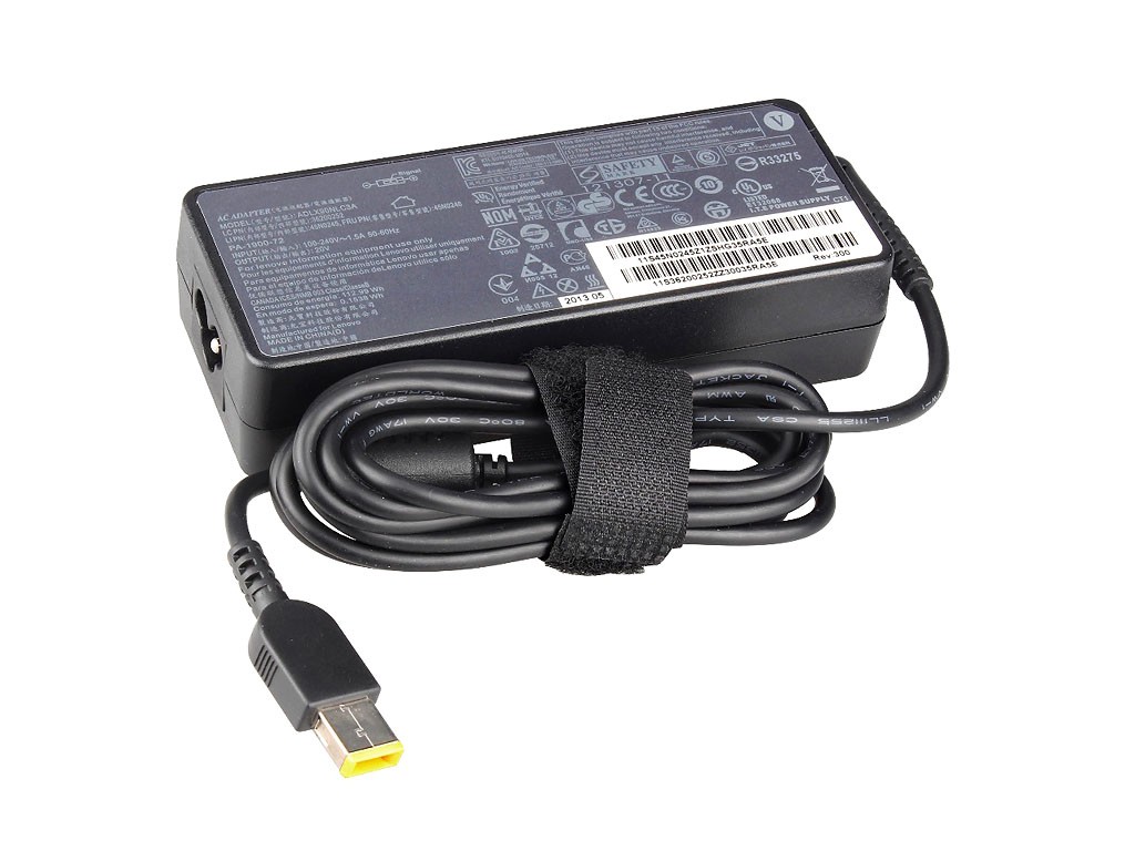 Adapter sạc laptop Lenovo 65w, 90w, 170w, 230w đầu vuông dùng cho laptop lenovo thinkpad T440,T440s,T450,T450s, T540, W540, Thinkpad P50, P51, P52, P53, P70, P71, P72, P73 - Hàng chính hãng