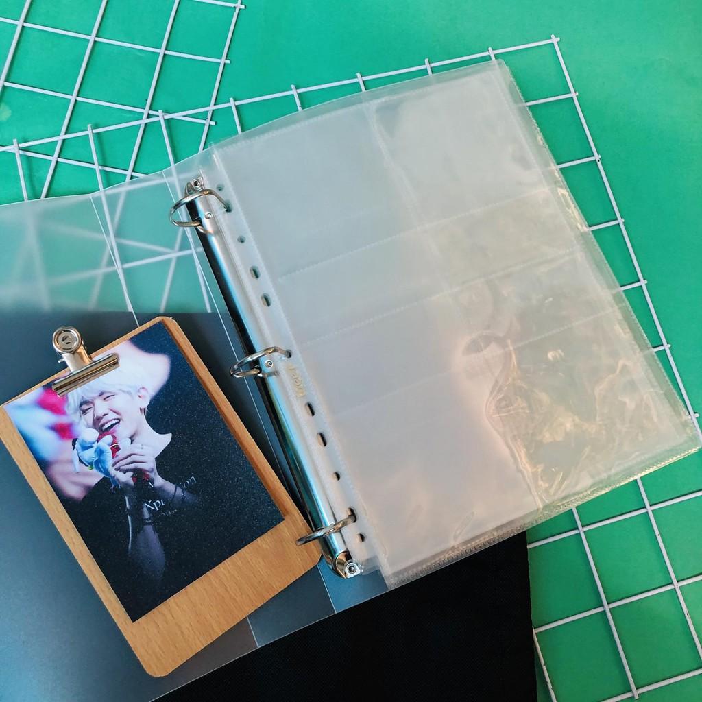 Sổ đựng card Binder hỗn hợp MEET/ MEET YX