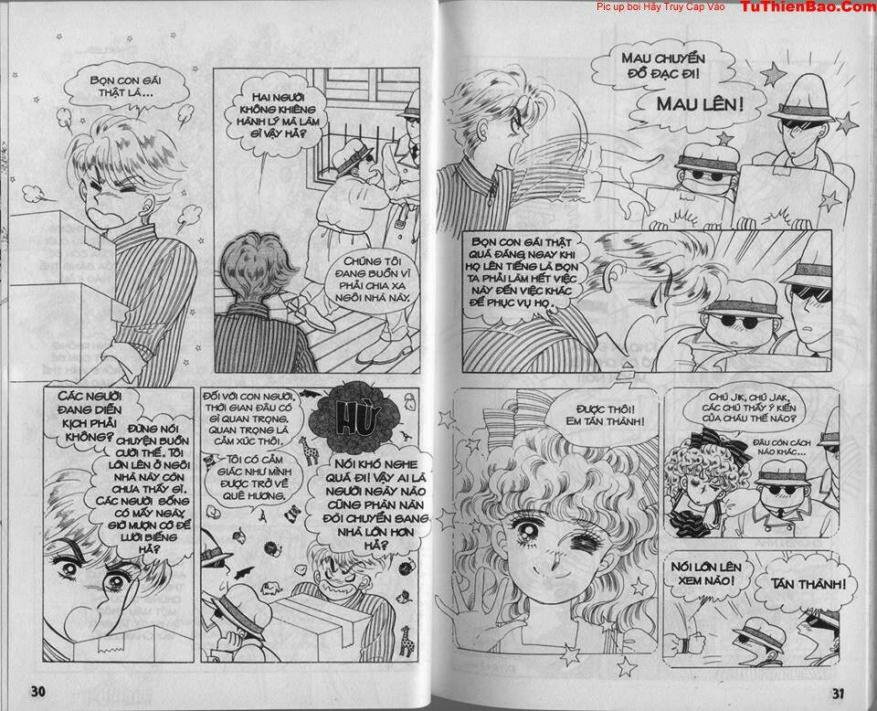 tiểu thư ngổ ngáo chapter 5 16