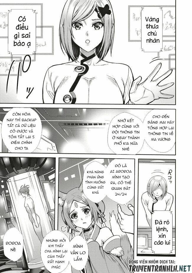 isekai saikyou no daimaou, tensei shi boukensha ni naru chapter 3.1 7