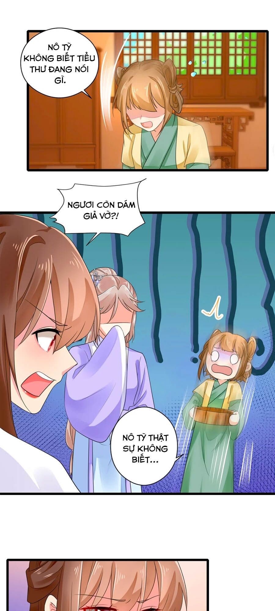 hãn phi đương gia: lãnh vương xin tự trọng chapter 25 4