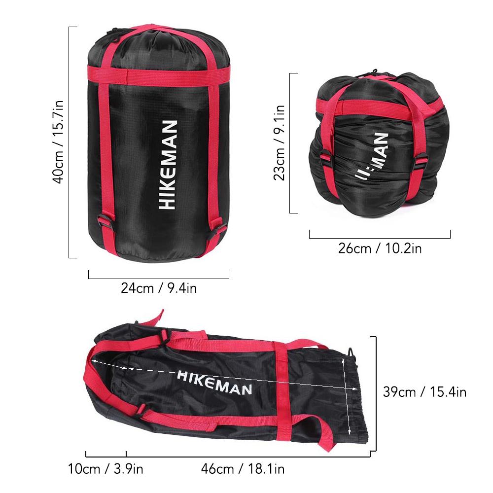 Túi ngủ dạng nén xách tay