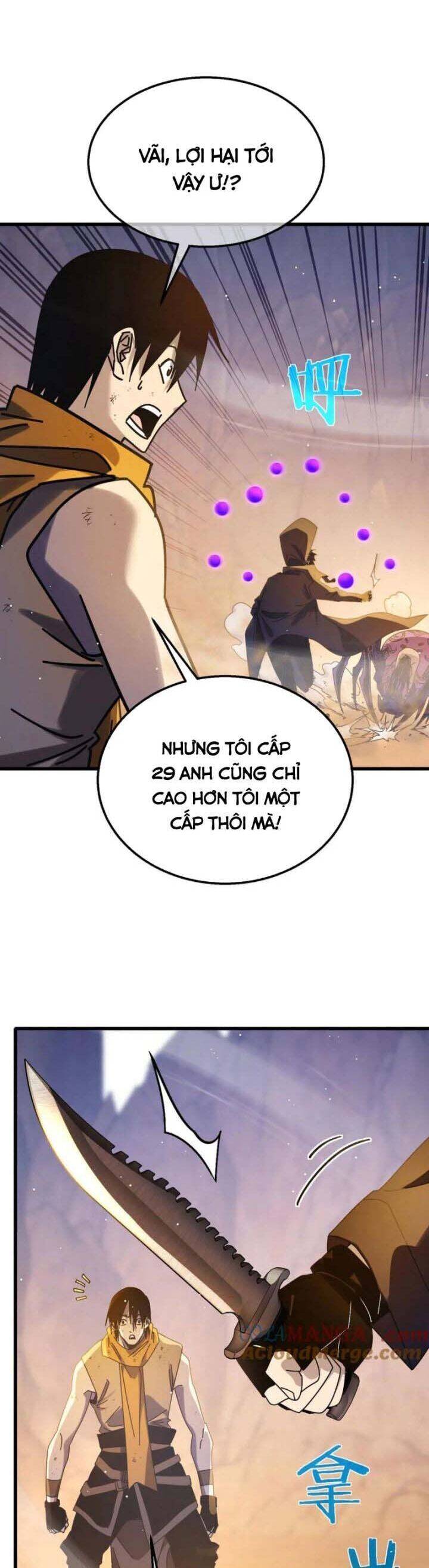 Vô Địch Bị Động Tạo Ra Tấn Sát Thương chapter 48 27