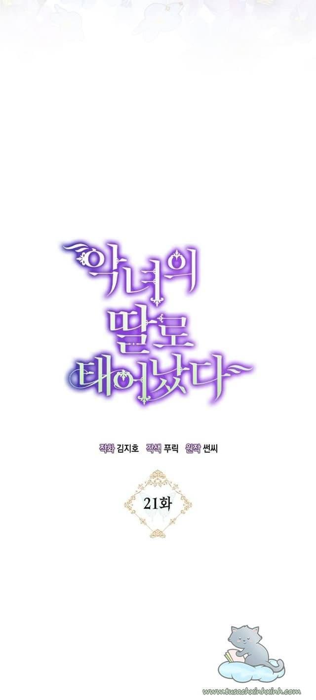 tôi sinh ra là con gái ác nữ chapter 21 23