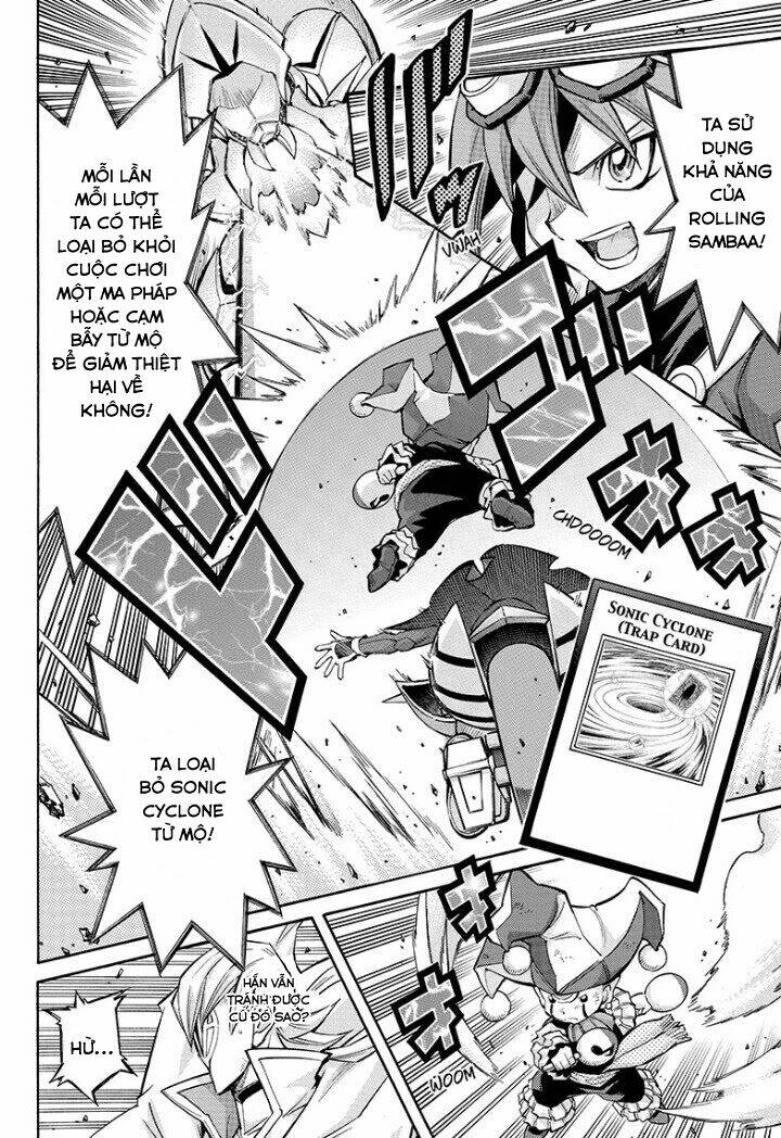 vua trò chơi solid vision chapter 21 31