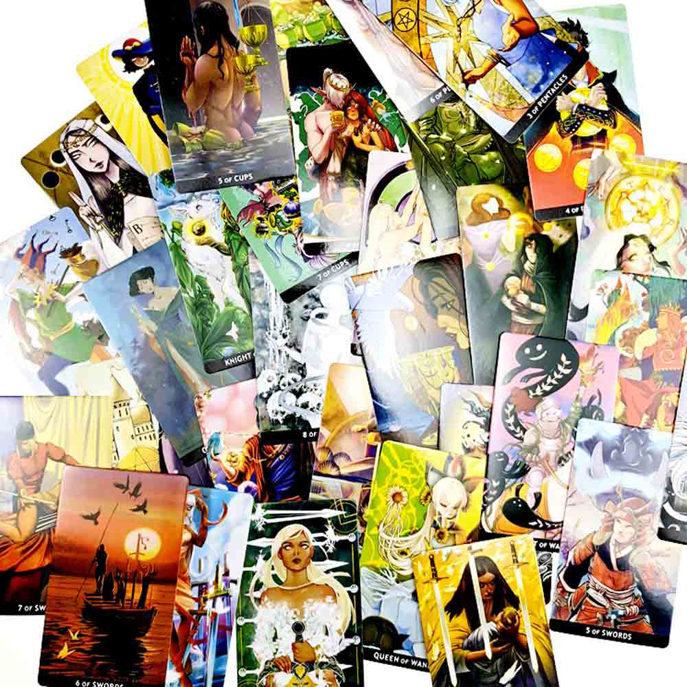 Bài Tarot The Voice of Tarot Vox Arcana Lá Đá Thanh Tẩy