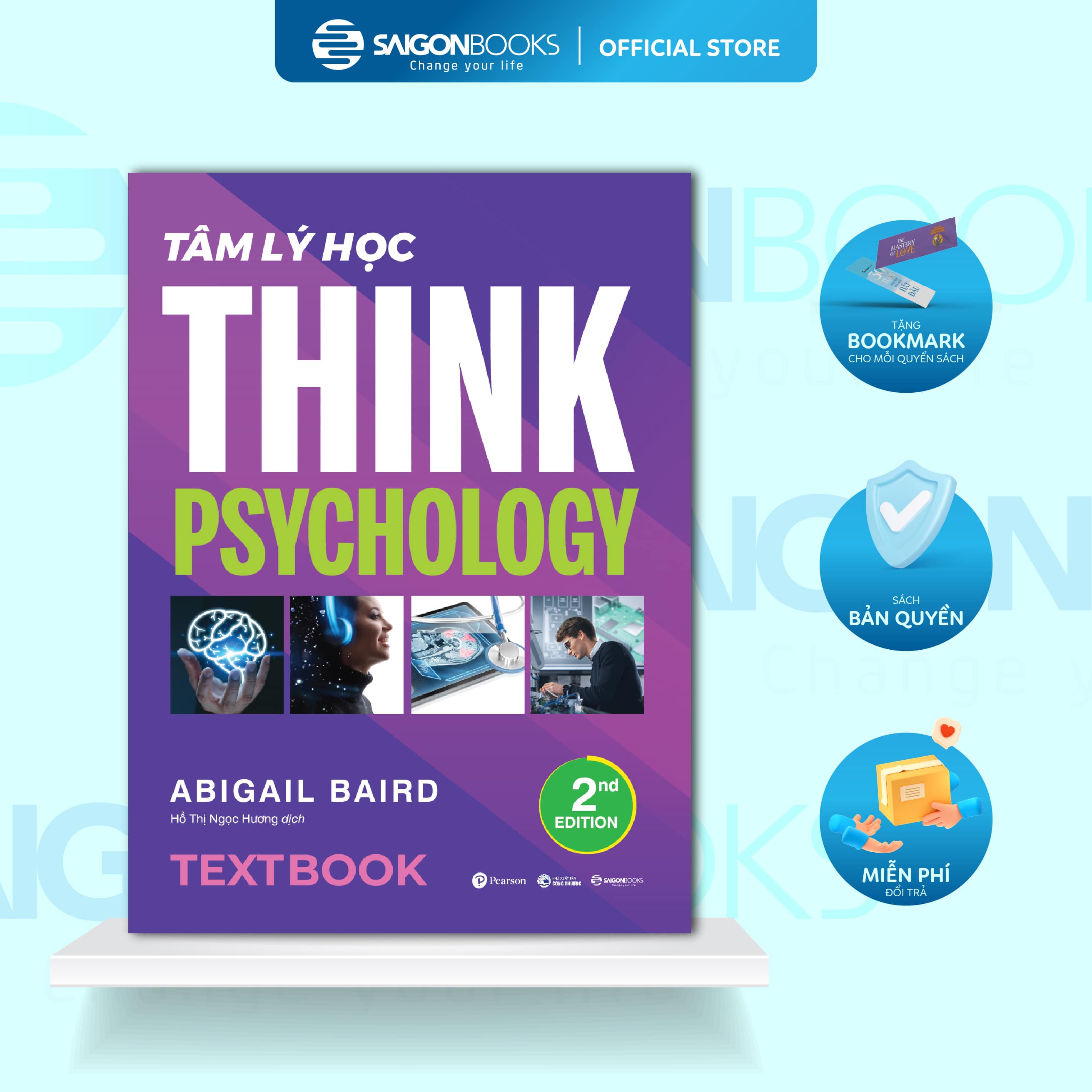 Textbook Tâm Lý Học