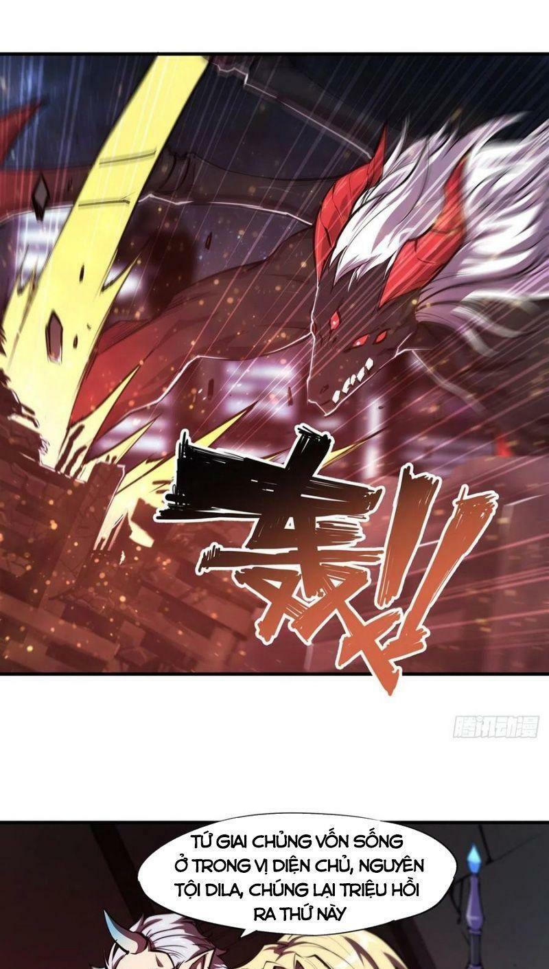 huyết cơ và kỵ sĩ chapter 165 11