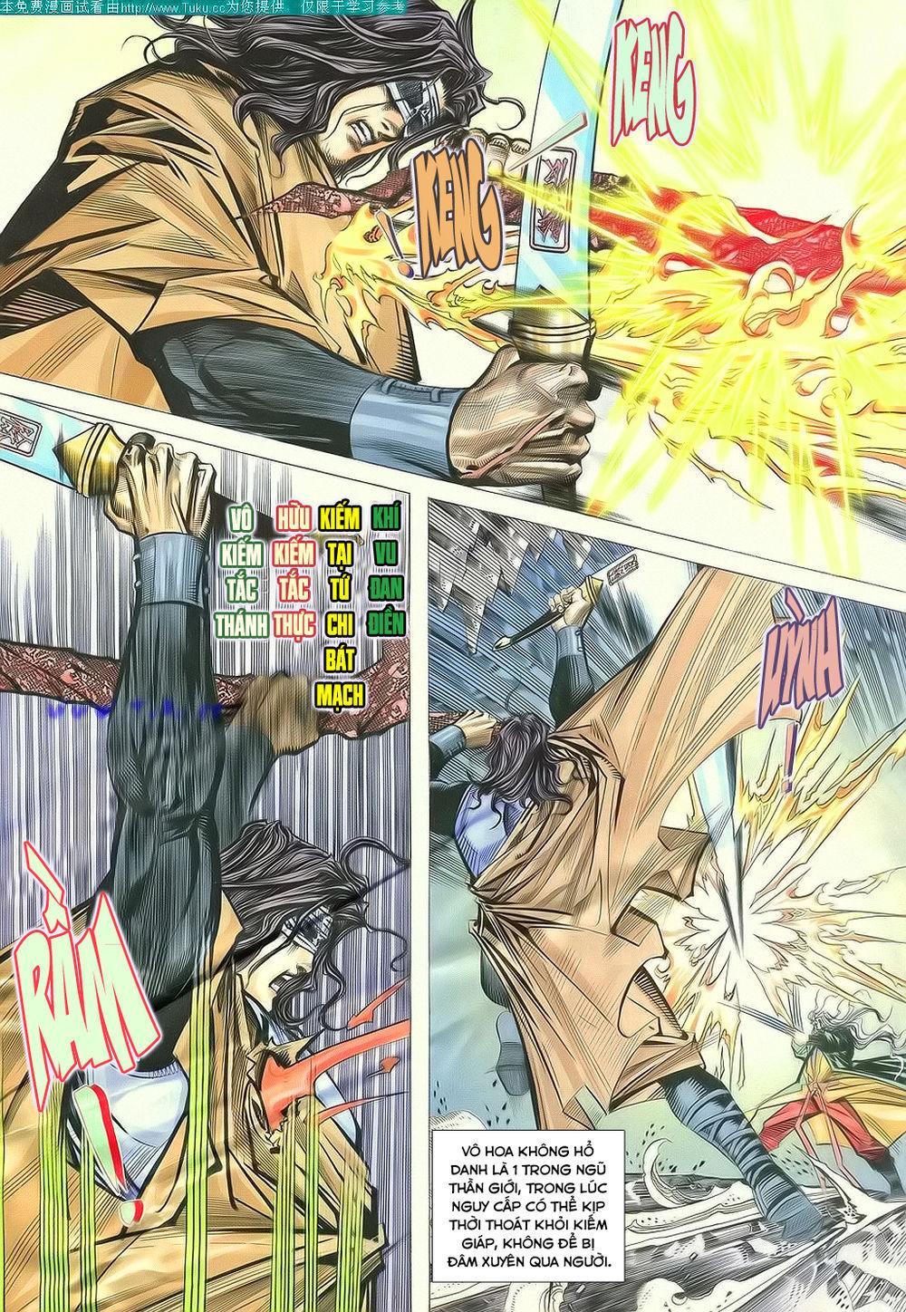 bá đao chapter 147 18