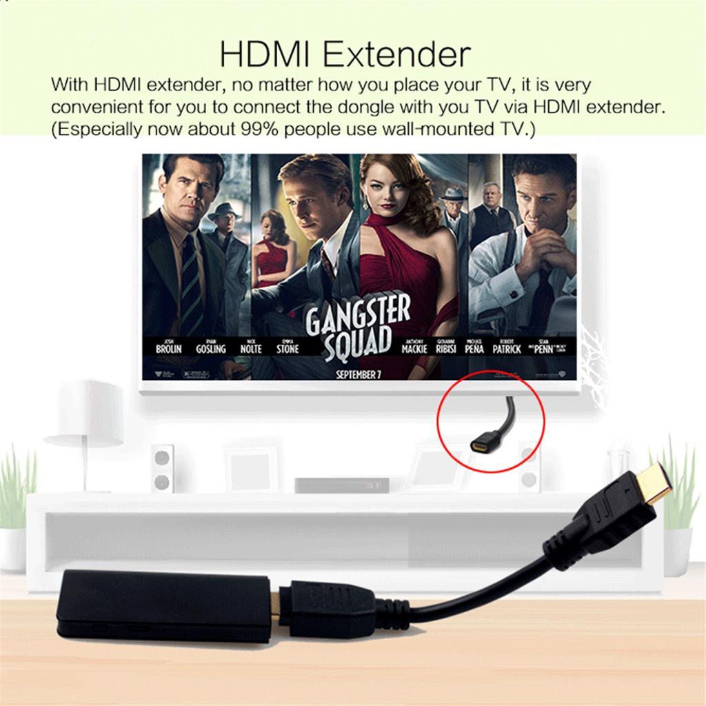 Slim WiFi Wireless Display for Phone Laptop