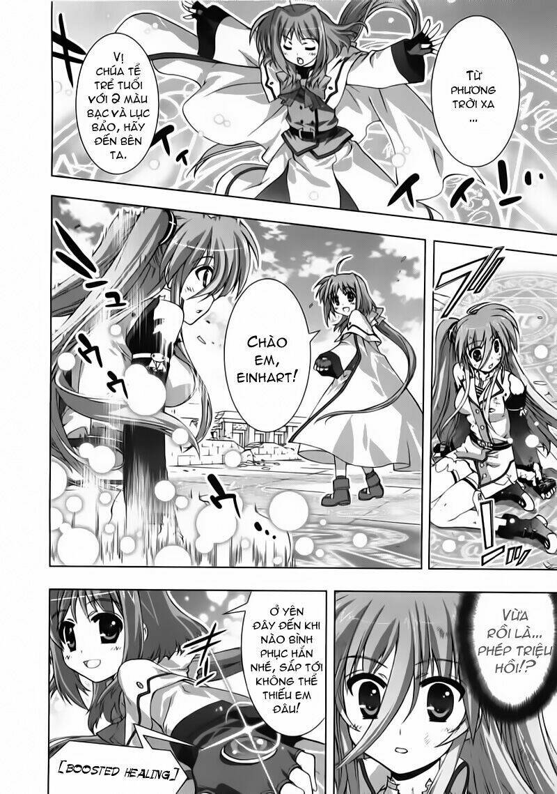 mahou shoujo lyrical nanoha vivid chapter 14 19