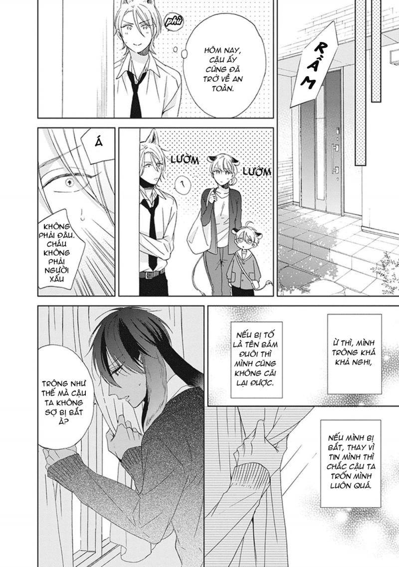 ookami-kun không đáng sợ chút nào c chapter 2 12