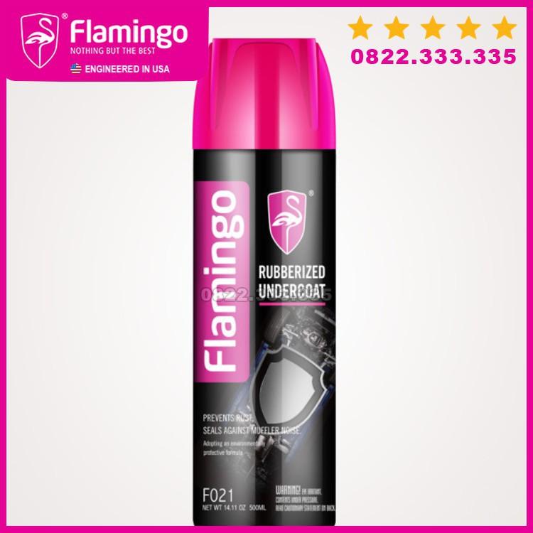 Bình Xịt Phủ Gầm Ô Tô Thương Hiệu Flamingo F021| Phụ kiện xe hơi