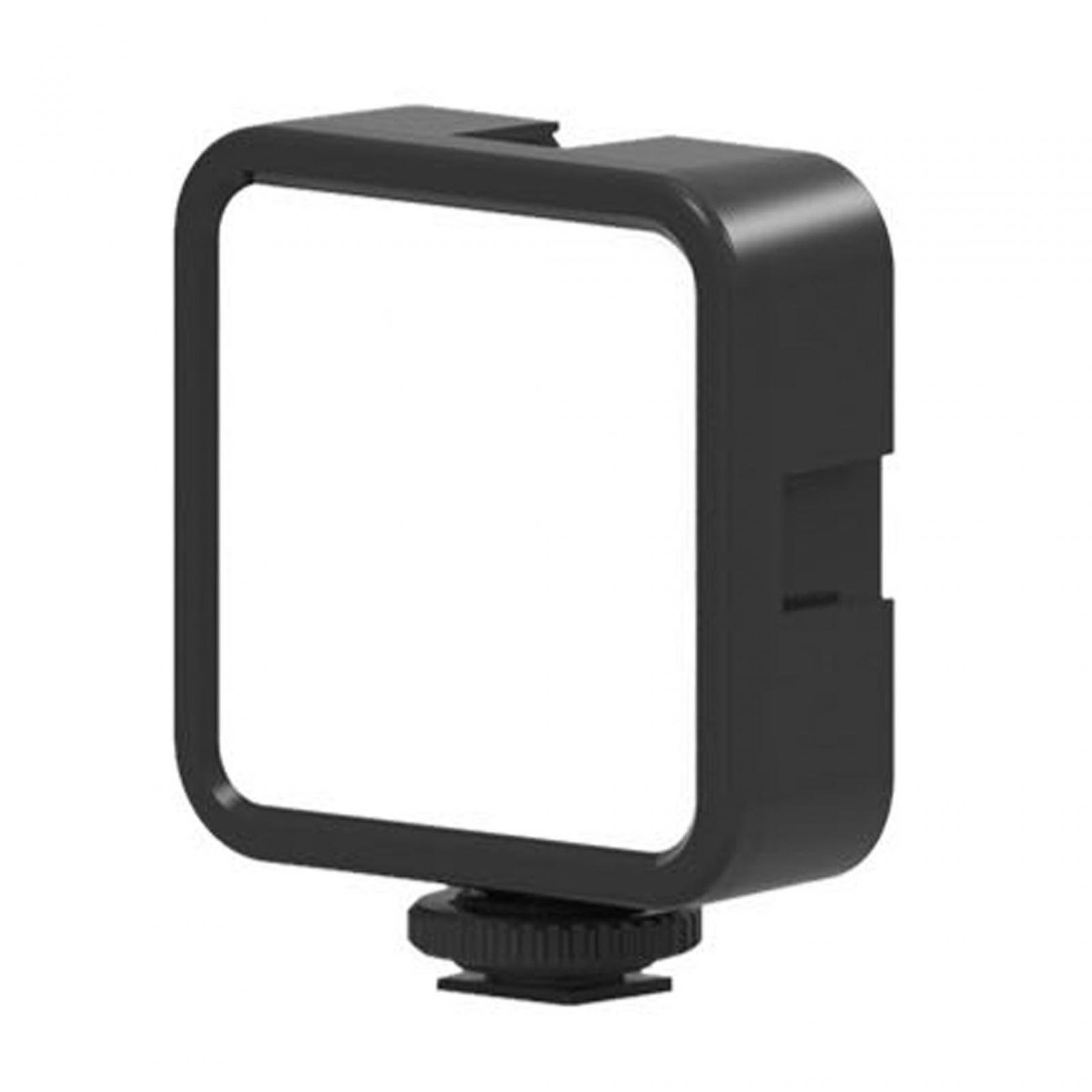 LED Video Lamp Adjustable Light Modes Camera Light Rechargeable for Microphone Micro Vlog Professional Cameras