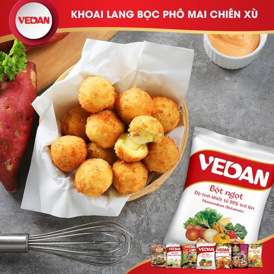 Combo 3 Gói Bột Ngọt VEDAN 454g [ LM ]