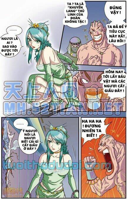 tinh hải tiêu sư chapter 4 5