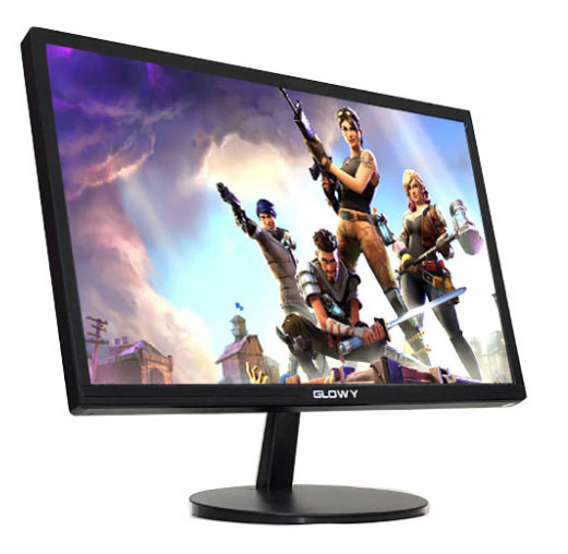 Màn hình LCD 19&quot; GLOWY GLW19 75Hz (VGA-HDMI) - Hàng Chính Hãng