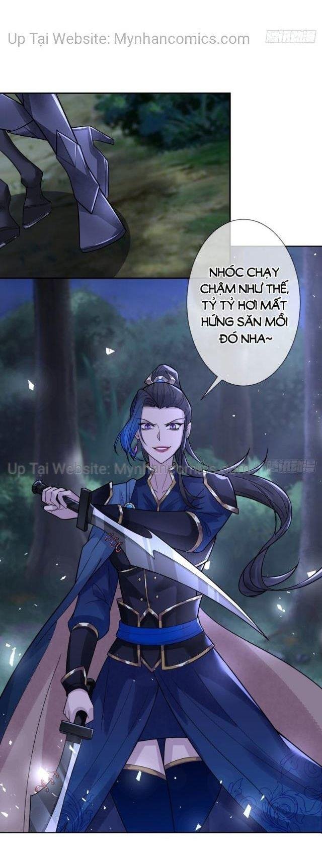 mạt thế nữ vương chapter 35 20