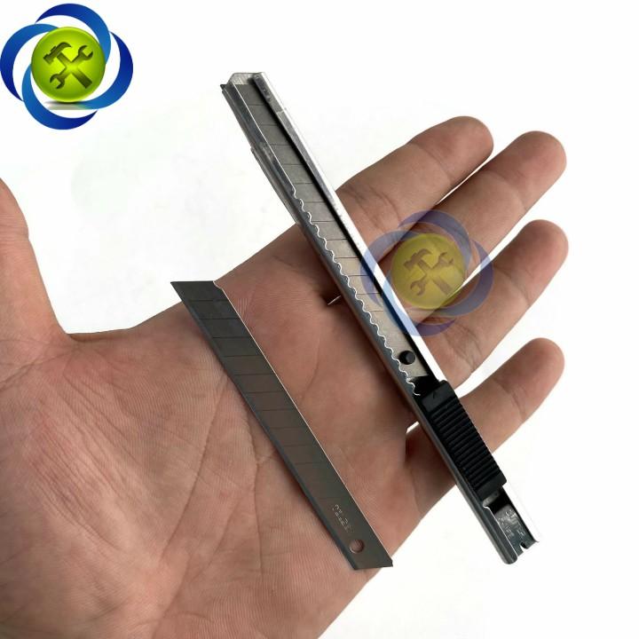 Lưỡi dao rọc giấy Tolsen 30012 9x80mm (10 lưỡi/hộp)