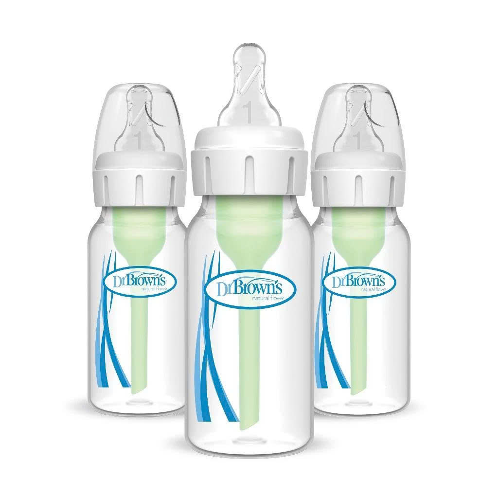 [ 43005 ] Combo 3 bình sữa Dr.Brown's Options Plus, cổ thường 120ml, nhựa PP